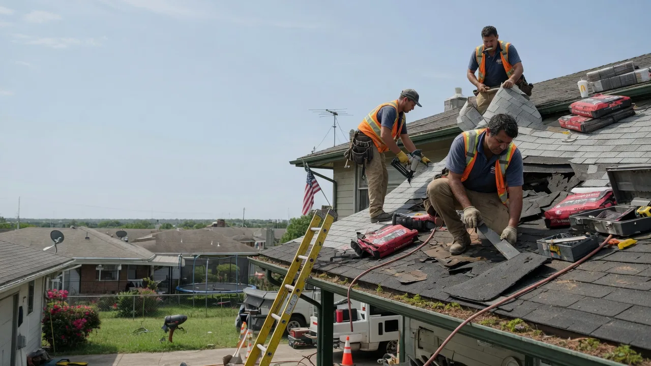 Roof Repair in Stockport, IA near me